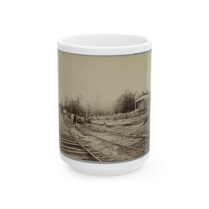 Appomattox Station, Va. (U.S. Civil War) White Coffee Mug-15oz-The Sticker Space