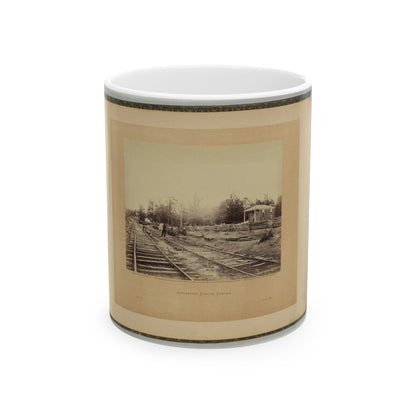 Appomattox Station, Virginia (U.S. Civil War) White Coffee Mug-11oz-The Sticker Space