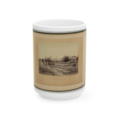 Appomattox Station, Virginia (U.S. Civil War) White Coffee Mug-15oz-The Sticker Space