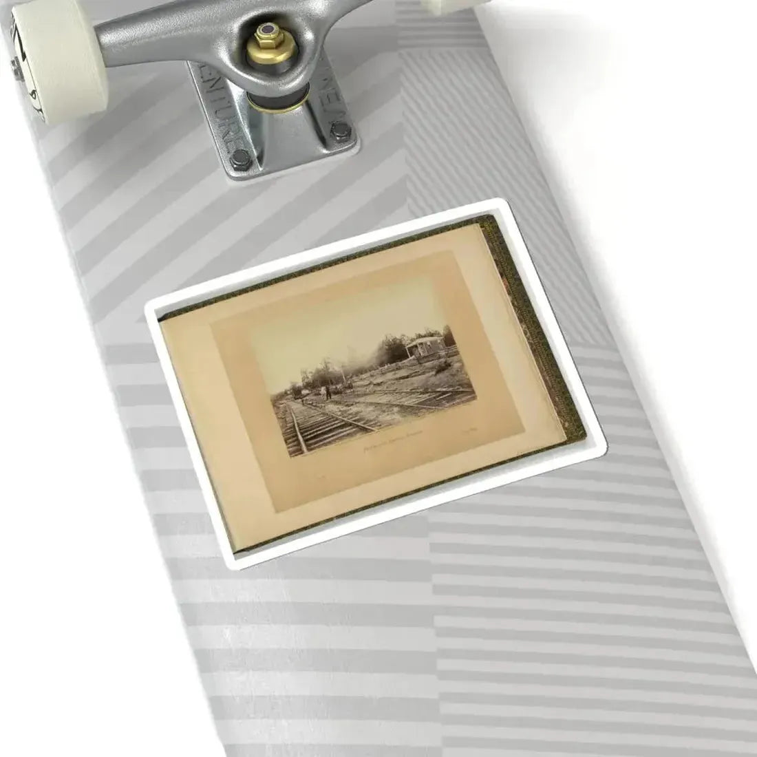 Appomattox Station, Virginia (U.S. Civil War) STICKER Vinyl Kiss-Cut Decal - The Sticker Space