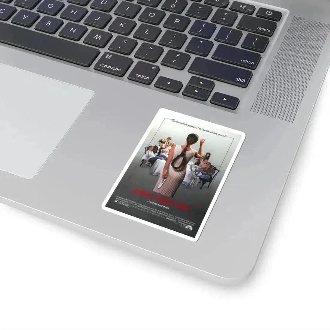 APRIL FOOL'S DAY 1986 Movie Poster - STICKER Vinyl Kiss-Cut Decal - The Sticker Space