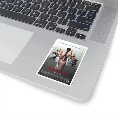 APRIL FOOL'S DAY 1986 Movie Poster - STICKER Vinyl Kiss-Cut Decal - The Sticker Space