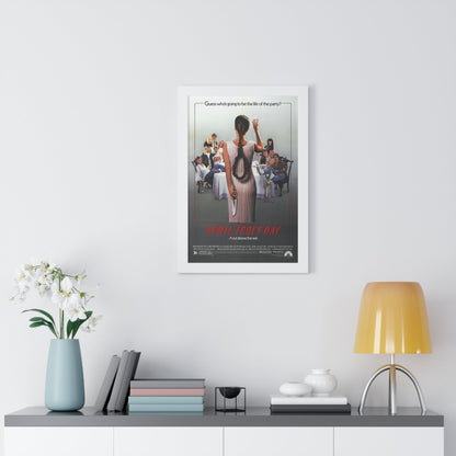 APRIL FOOL'S DAY 1986 - Framed Movie Poster-The Sticker Space