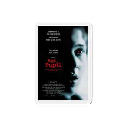 Apt Pupil 1998 Movie Poster Refrigerator Magnet 2 Inch - The Sticker Space
