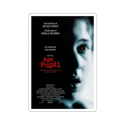 Apt Pupil 1998 Movie Poster STICKER Vinyl Die-Cut Decal 6 Inch - The Sticker Space