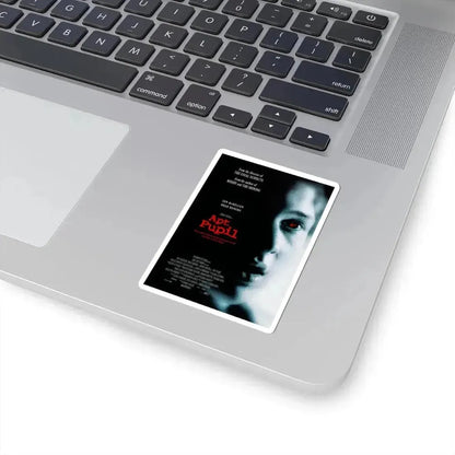 Apt Pupil 1998 Movie Poster - STICKER Vinyl Kiss-Cut Decal - The Sticker Space