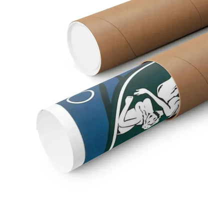 AQUA SEX (THE MERMAIDS OF TIBURON) 1962 - Paper Movie Poster - The Sticker Space