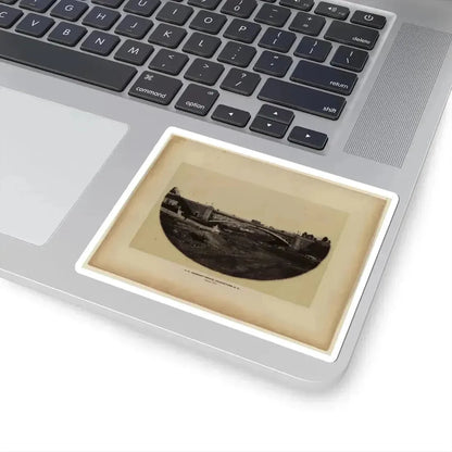 Aqueduct Bridge, Georgetown, D.C., General View (U.S. Civil War) STICKER Vinyl Kiss-Cut Decal - The Sticker Space