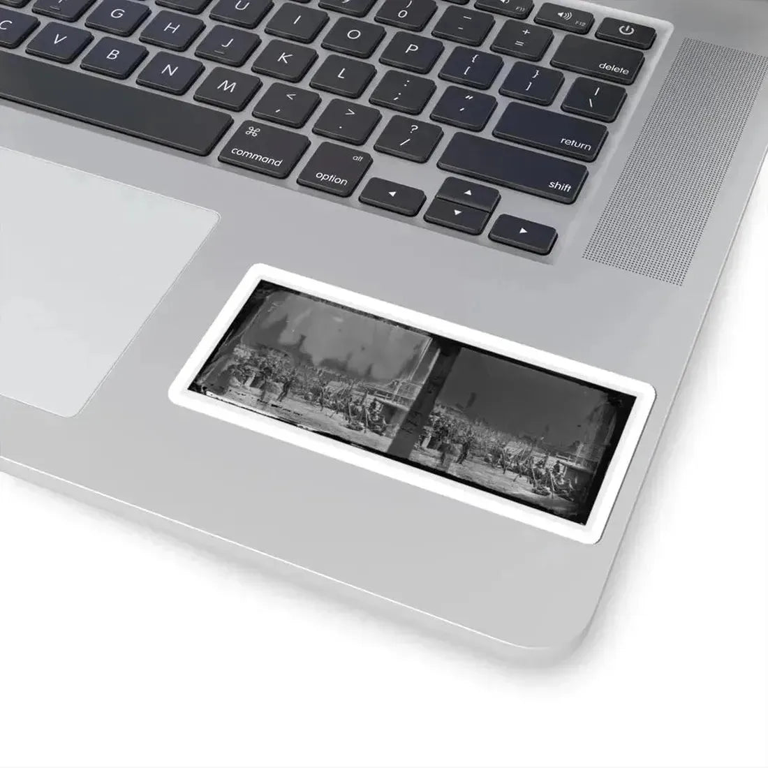 Aquia Creek Landing, Va. Embarkation of 9Th Army Corps for Fort Monroe (U.S. Civil War) STICKER Vinyl Kiss-Cut Decal - The Sticker Space