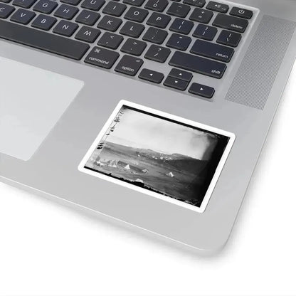 Aquia Creek Landing, Va. View of the Federal Supply Depot (U.S. Civil War) STICKER Vinyl Kiss-Cut Decal - The Sticker Space