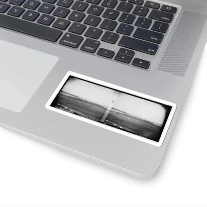 Aquia Creek Landing, Virginia. View of Federal Supply Depot (U.S. Civil War) STICKER Vinyl Kiss-Cut Decal - The Sticker Space