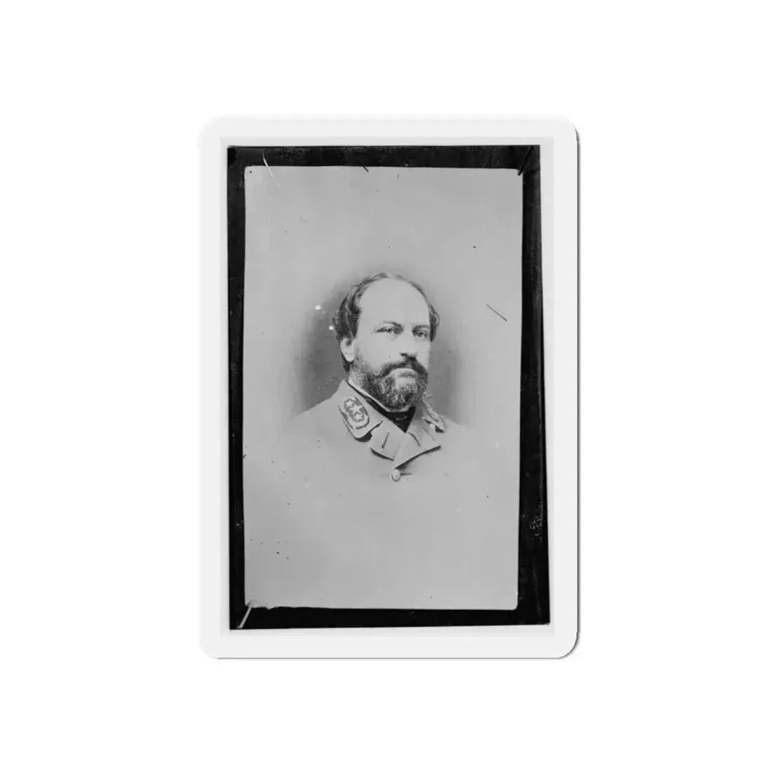 A.R. Lawton, C.S.A. (U.S. Civil War) Refrigerator Magnet 3 Inch Die-Cut - The Sticker Space