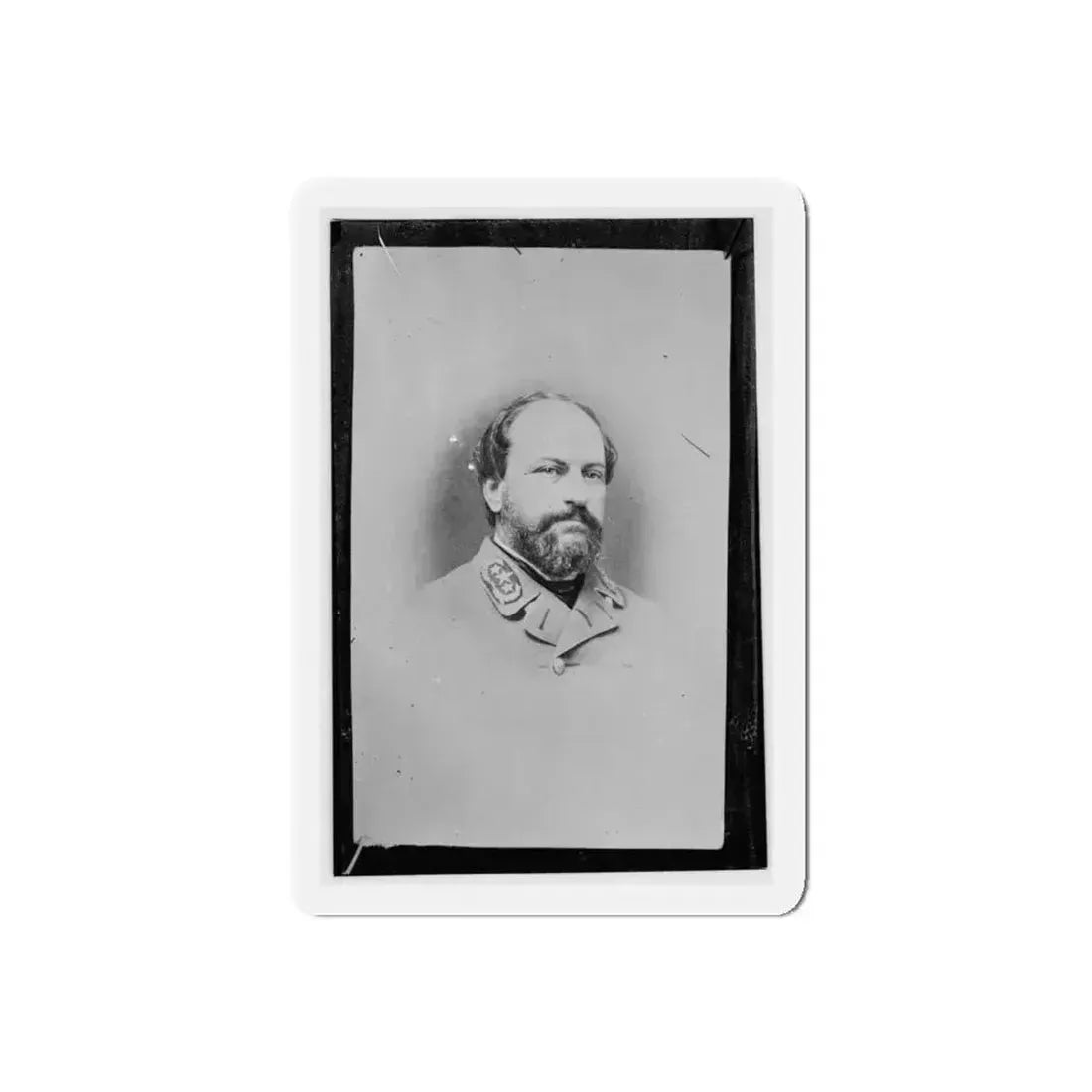 A.R. Lawton, C.S.A. (U.S. Civil War) Refrigerator Magnet 5 Inch Die-Cut - The Sticker Space