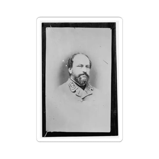 A.R. Lawton, C.S.A. (U.S. Civil War) STICKER Vinyl Kiss-Cut Decal 2 Inch White - The Sticker Space