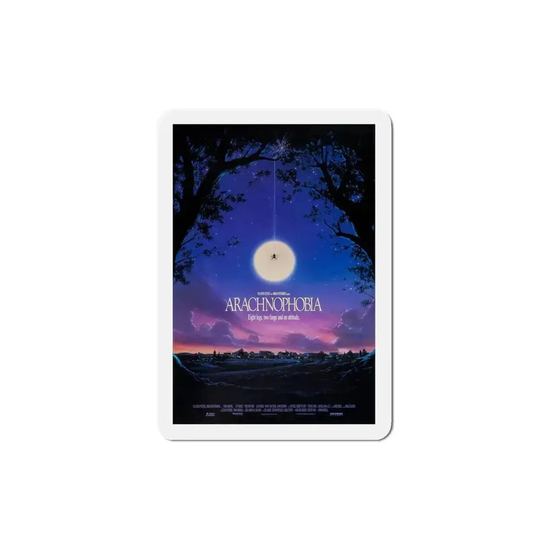 Arachnophobia 1990 Movie Poster Refrigerator Magnet 4 Inch - The Sticker Space