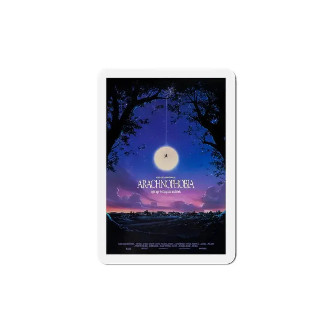 Arachnophobia 1990 Movie Poster Refrigerator Magnet 6 Inch - The Sticker Space