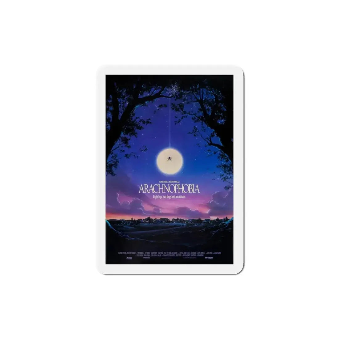 Arachnophobia 1990 Movie Poster Refrigerator Magnet - The Sticker Space