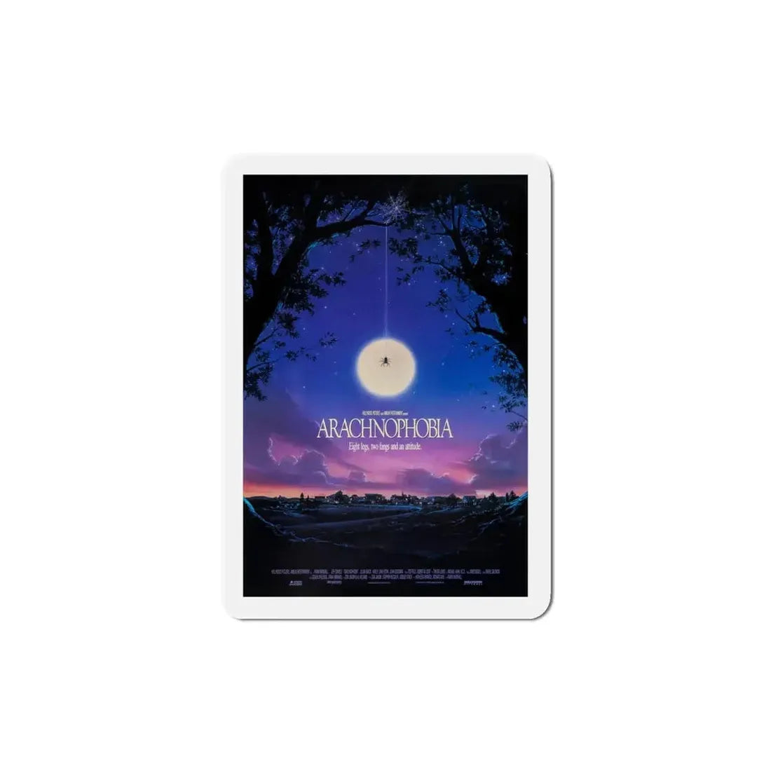 Arachnophobia 1990 Movie Poster Refrigerator Magnet - The Sticker Space