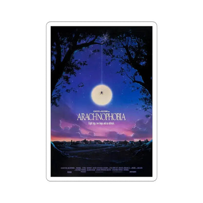 Arachnophobia 1990 Movie Poster STICKER Vinyl Die-Cut Decal 4 Inch - The Sticker Space