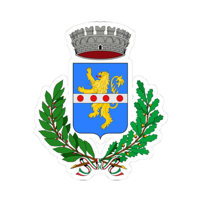 Aragona Sicilia-Stemma (Italy) (Coat of Arms) STICKER Vinyl Kiss-Cut Decal 3 Inch White - The Sticker Space