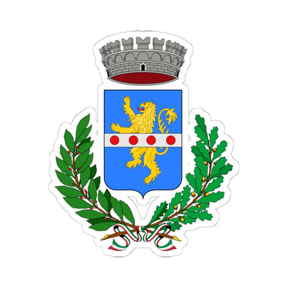 Aragona Sicilia-Stemma (Italy) (Coat of Arms) STICKER Vinyl Kiss-Cut Decal 6 Inch White - The Sticker Space