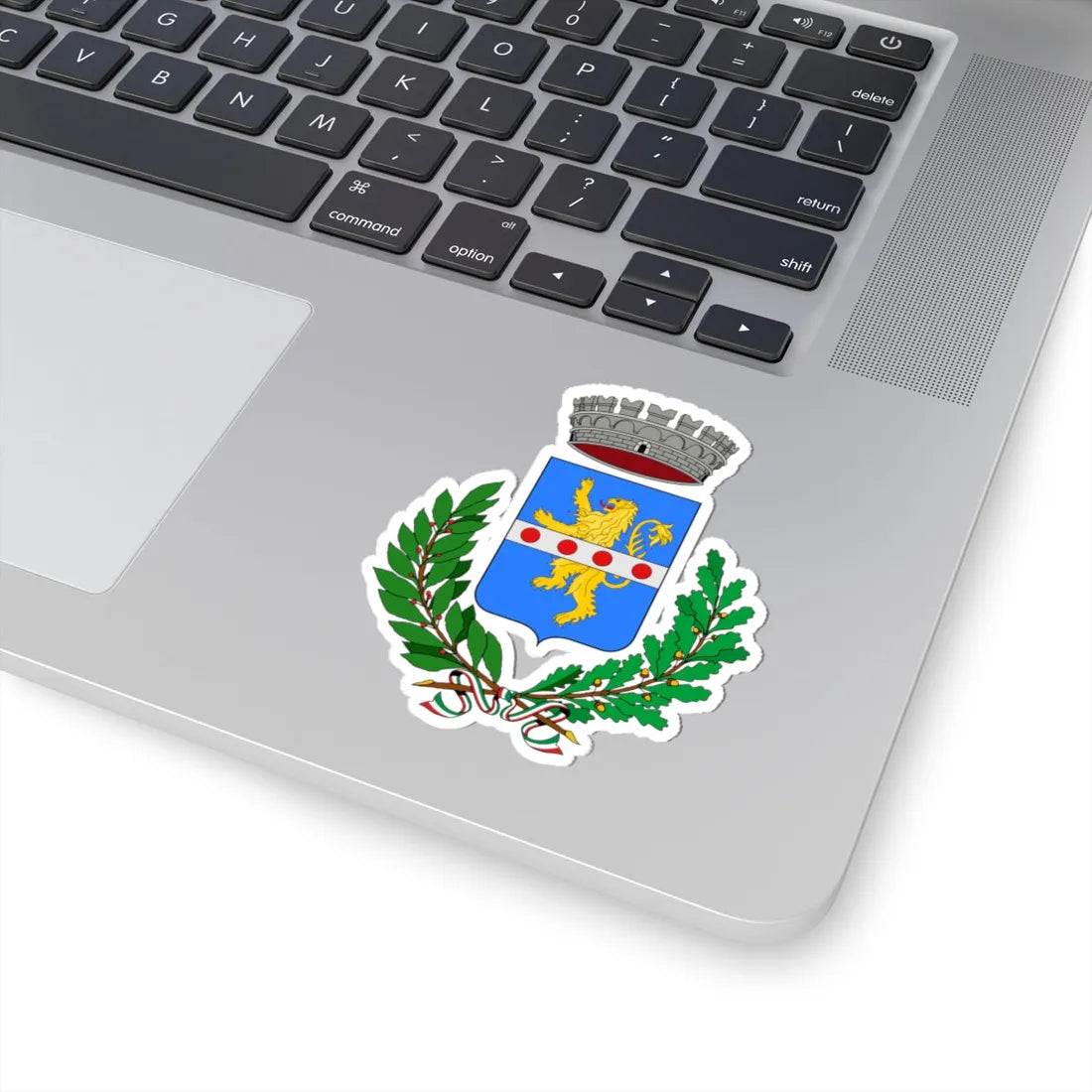 Aragona Sicilia-Stemma (Italy) (Coat of Arms) STICKER Vinyl Kiss-Cut Decal - The Sticker Space