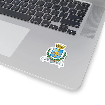 Araldico Città di Pescara (Italy) (Coat of Arms) STICKER Vinyl Kiss-Cut Decal - The Sticker Space