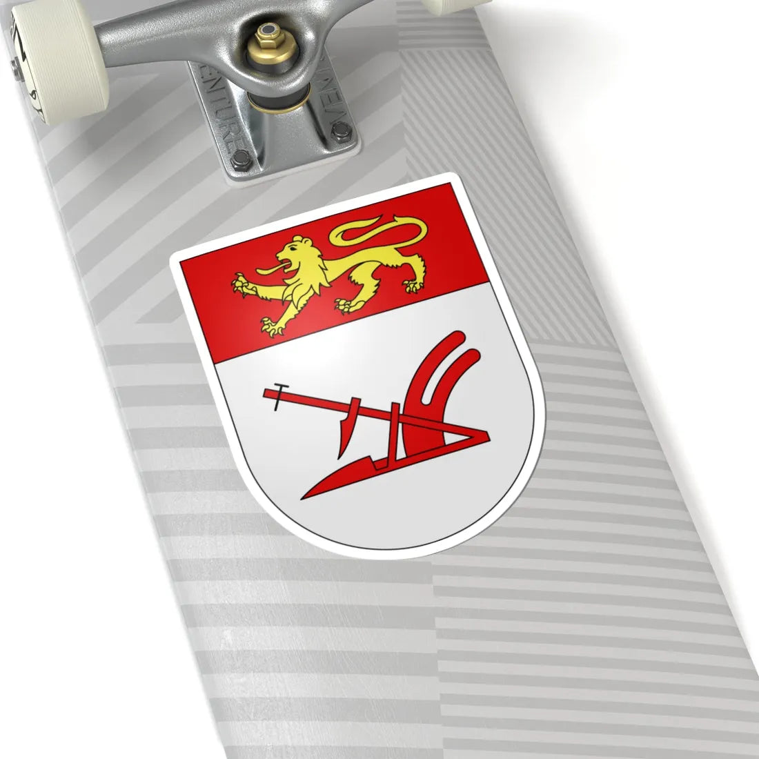 Aranno-coat of arms (Switzerland) (Coat of Arms) STICKER Vinyl Kiss-Cut Decal - The Sticker Space