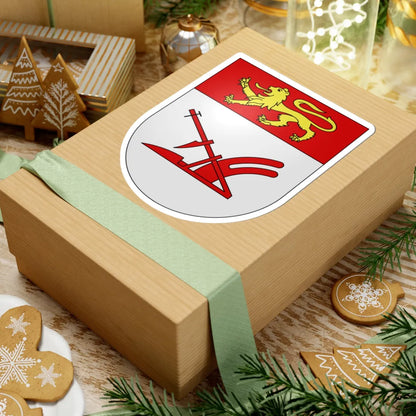 Aranno-coat of arms (Switzerland) (Coat of Arms) STICKER Vinyl Kiss-Cut Decal - The Sticker Space