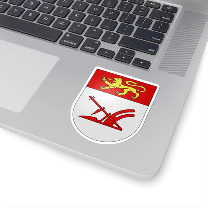 Aranno-coat of arms (Switzerland) (Coat of Arms) STICKER Vinyl Kiss-Cut Decal - The Sticker Space
