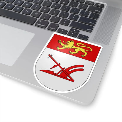 Aranno-coat of arms (Switzerland) (Coat of Arms) STICKER Vinyl Kiss-Cut Decal - The Sticker Space