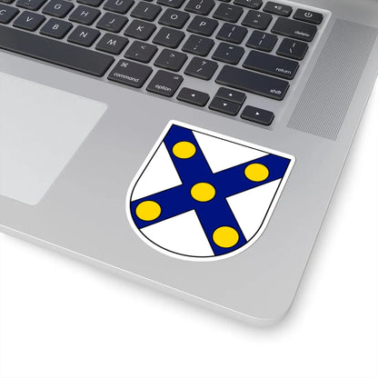 Araujo coat (Portugal) (Coat of Arms) STICKER Vinyl Kiss-Cut Decal - The Sticker Space