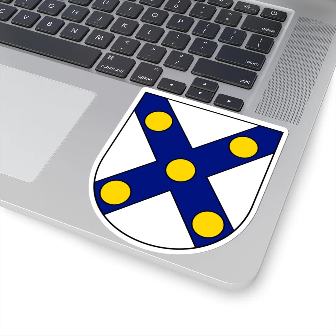 Araujo coat (Portugal) (Coat of Arms) STICKER Vinyl Kiss-Cut Decal - The Sticker Space
