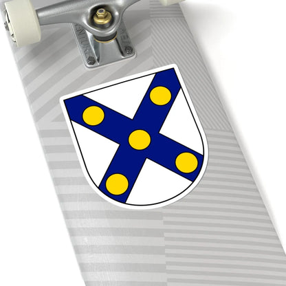 Araujo coat (Portugal) (Coat of Arms) STICKER Vinyl Kiss-Cut Decal - The Sticker Space