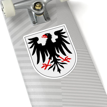 Arboga stad vapen (Sweden) (Coat of Arms) STICKER Vinyl Kiss-Cut Decal - The Sticker Space