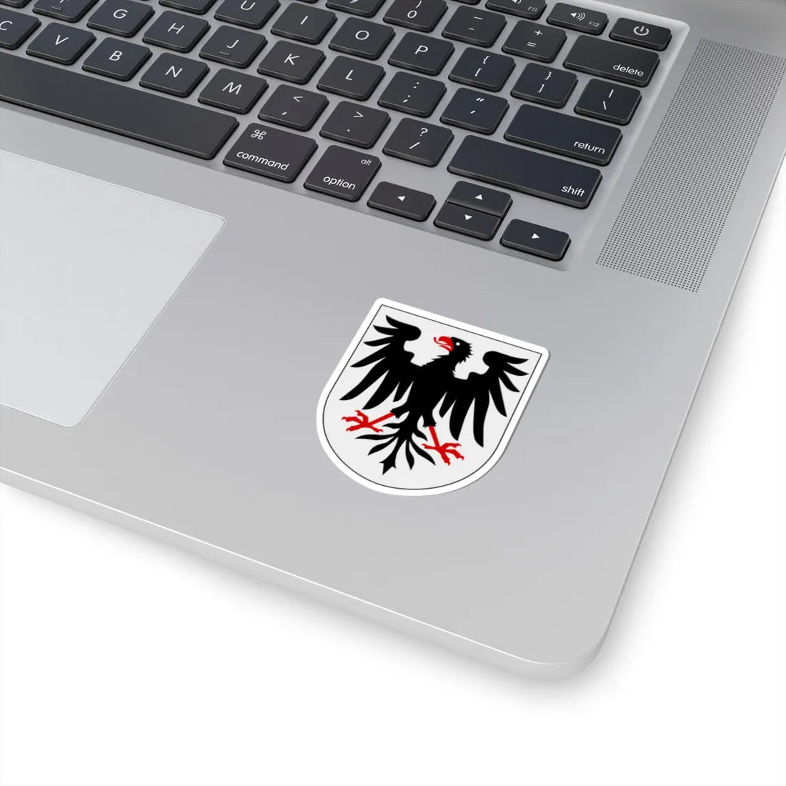 Arboga stad vapen (Sweden) (Coat of Arms) STICKER Vinyl Kiss-Cut Decal - The Sticker Space