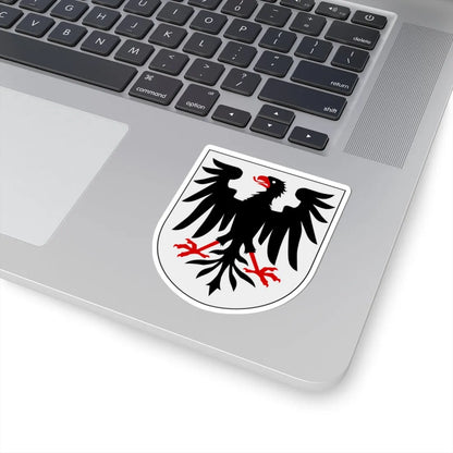 Arboga stad vapen (Sweden) (Coat of Arms) STICKER Vinyl Kiss-Cut Decal - The Sticker Space