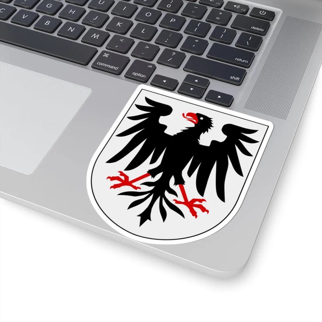 Arboga stad vapen (Sweden) (Coat of Arms) STICKER Vinyl Kiss-Cut Decal - The Sticker Space