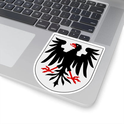 Arboga stad vapen (Sweden) (Coat of Arms) STICKER Vinyl Kiss-Cut Decal - The Sticker Space