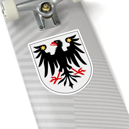 Arboga vapen (Sweden) (Coat of Arms) STICKER Vinyl Kiss-Cut Decal - The Sticker Space