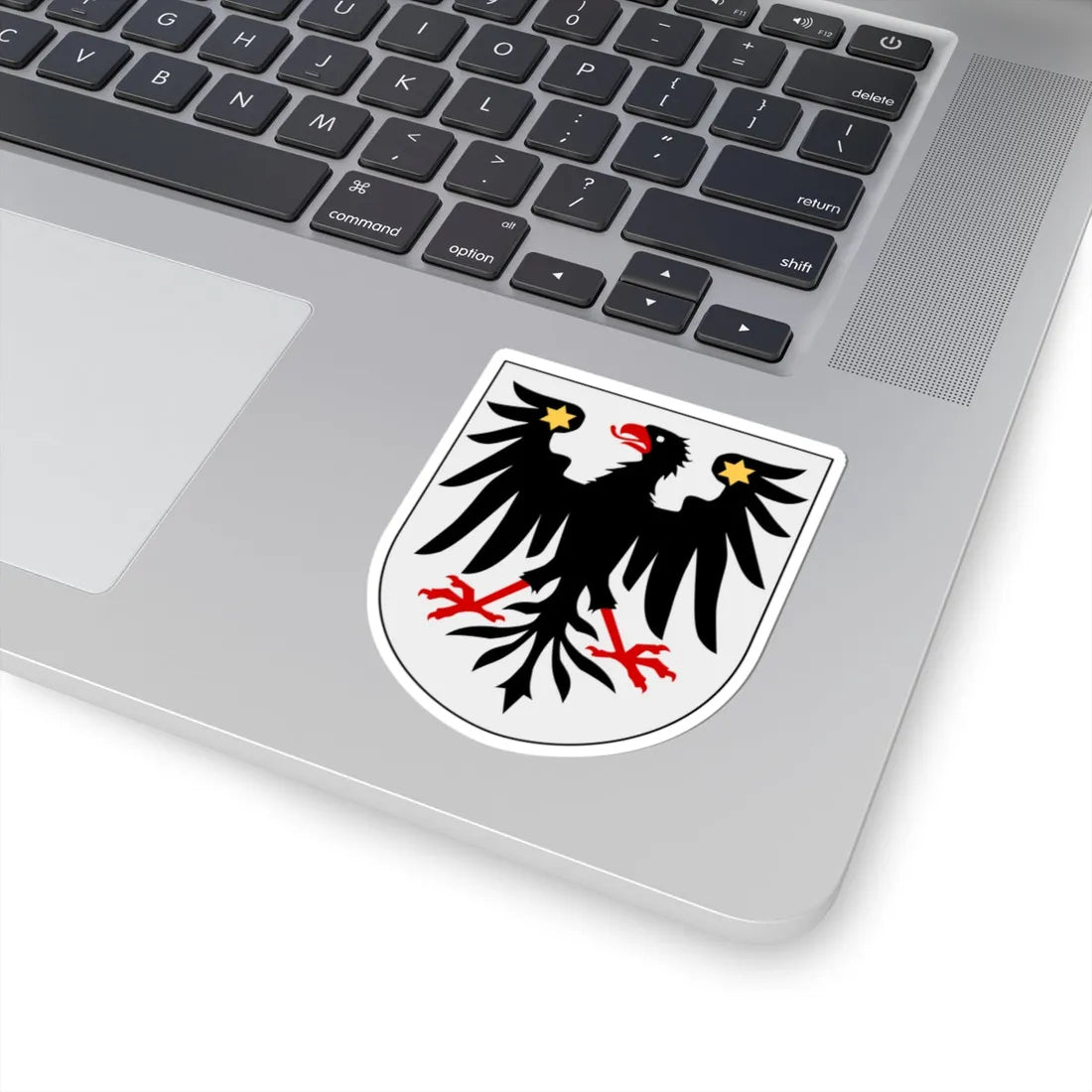 Arboga vapen (Sweden) (Coat of Arms) STICKER Vinyl Kiss-Cut Decal - The Sticker Space