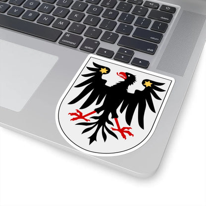 Arboga vapen (Sweden) (Coat of Arms) STICKER Vinyl Kiss-Cut Decal - The Sticker Space