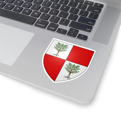 Arborea coat-of-arms (Italy) (Coat of Arms) STICKER Vinyl Kiss-Cut Decal - The Sticker Space