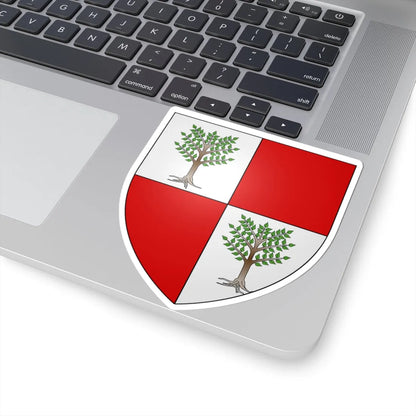 Arborea coat-of-arms (Italy) (Coat of Arms) STICKER Vinyl Kiss-Cut Decal - The Sticker Space