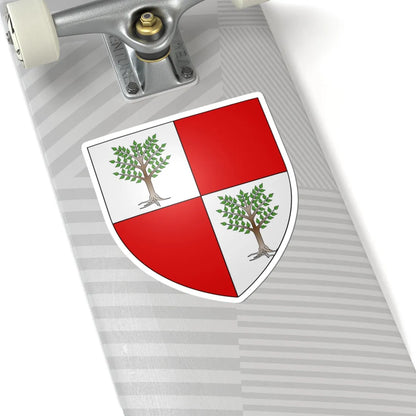 Arborea coat-of-arms (Italy) (Coat of Arms) STICKER Vinyl Kiss-Cut Decal - The Sticker Space
