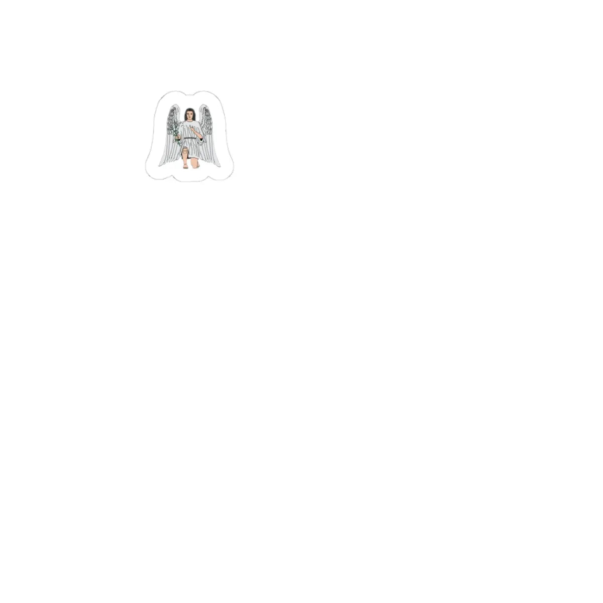 SKU:75337920452003172322 Sizes:3" × 3" Types:White
