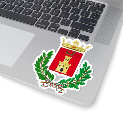 Arcevia-Stemma (Italy) (Coat of Arms) STICKER Vinyl Kiss-Cut Decal - The Sticker Space