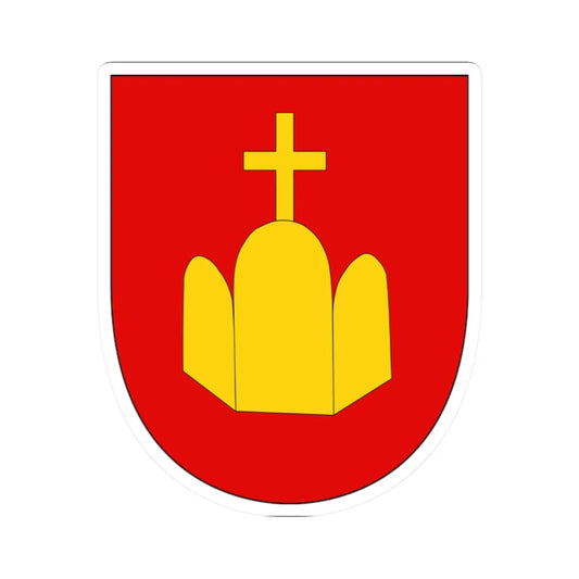 Arch Treasurer Arms (Germany) (Coat of Arms) STICKER Vinyl Kiss-Cut Decal 2 Inch White - The Sticker Space