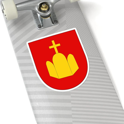 Arch Treasurer Arms (Germany) (Coat of Arms) STICKER Vinyl Kiss-Cut Decal - The Sticker Space