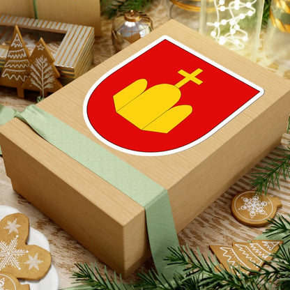 Arch Treasurer Arms (Germany) (Coat of Arms) STICKER Vinyl Kiss-Cut Decal - The Sticker Space